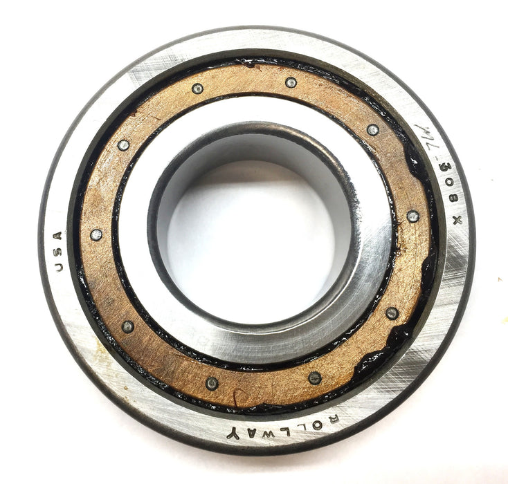 Rollway Cylindrical Roller Bearing with Outer Ring ML308X (No Box) NOS