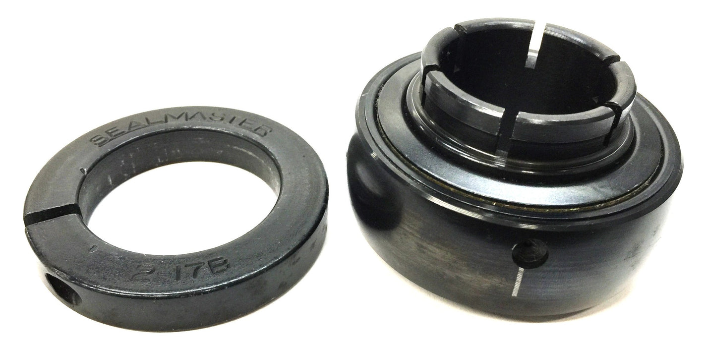 SealMaster Ball Bearing Insert 2-16T (2-17B) NOS