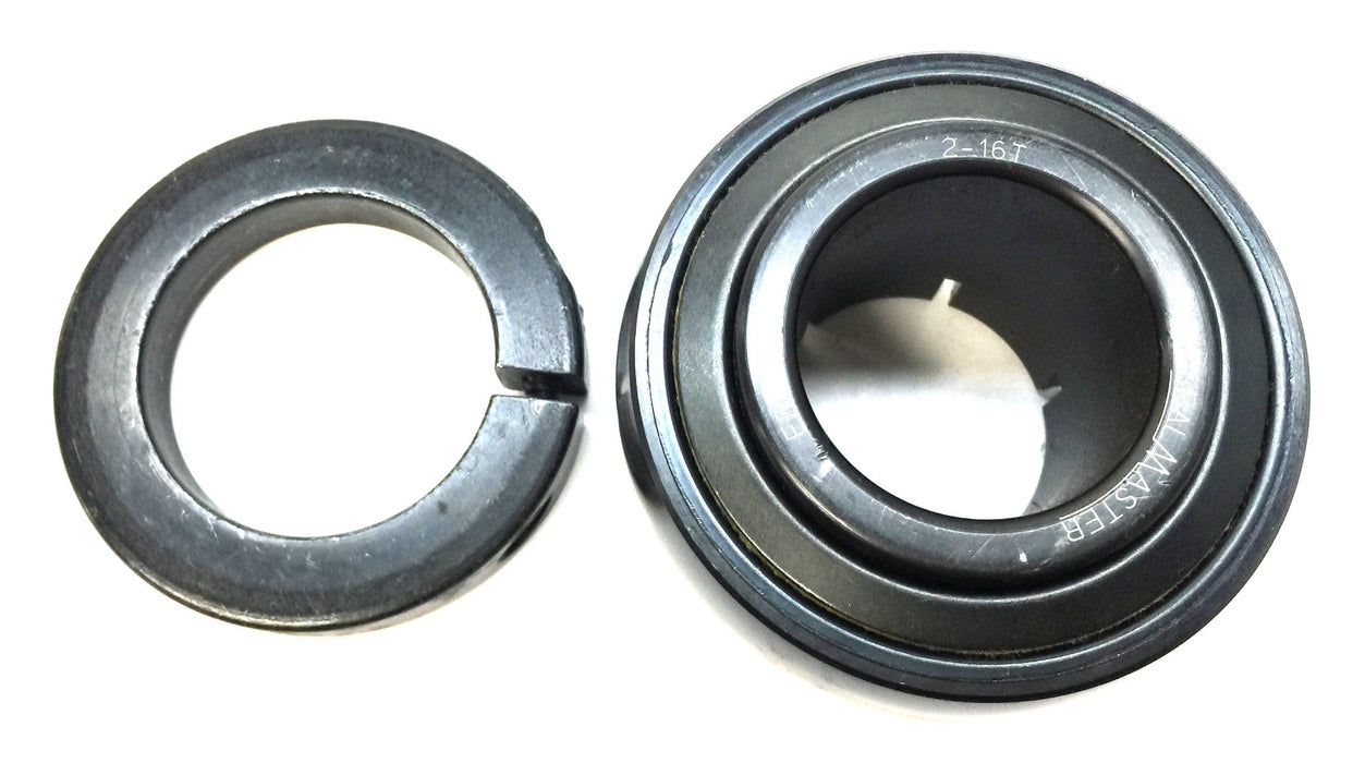 SealMaster Ball Bearing Insert 2-16T (2-17B) NOS