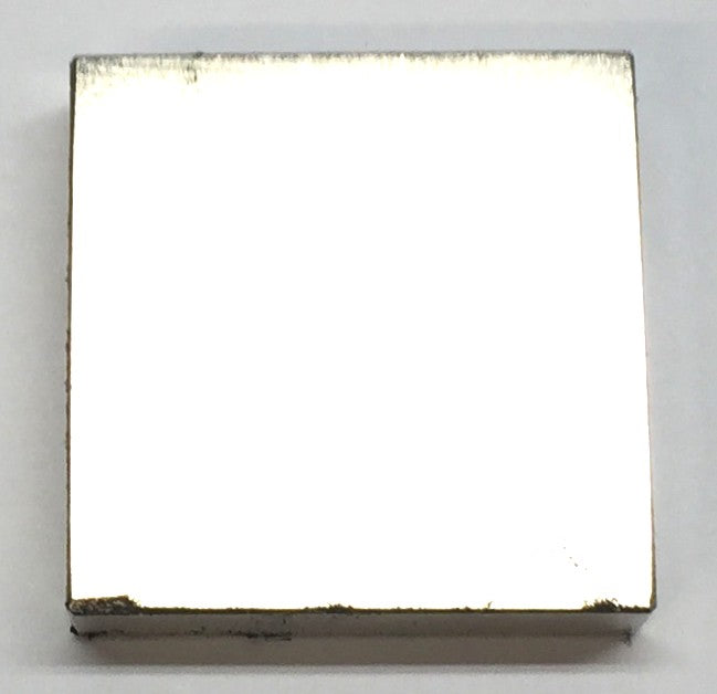 AMSC NICUNI Coated N35 2" x 2" x 1/2" Neodymium Rare Earth Block Magnet NOS