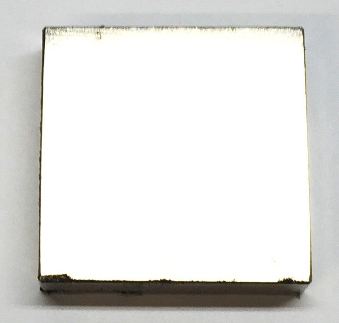 AMSC NICUNI Coated N35 2" x 2" x 1/2" Neodymium Rare Earth Block Magnet NOS