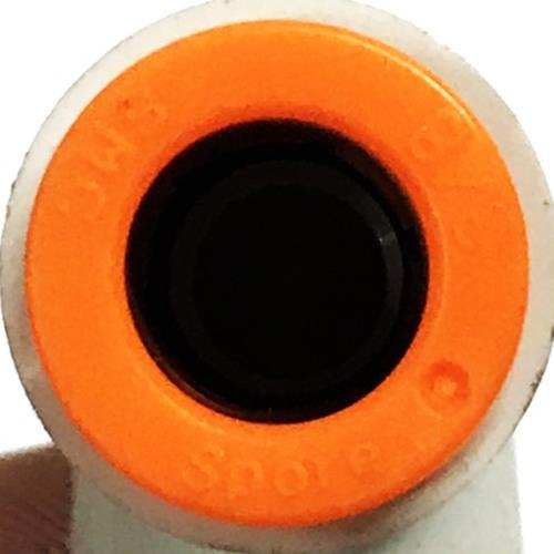 SMC 3/8 inch Push-in x 1/4 inch NPT Male 90 Degree Elbow [Lot of 5] NOS
