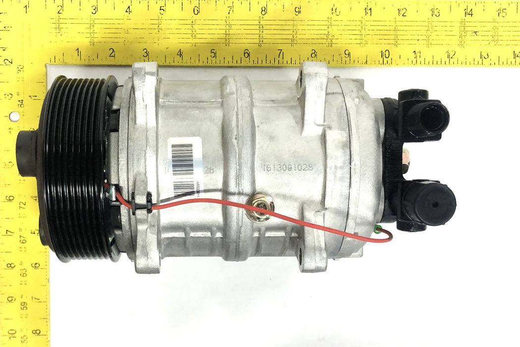 QUE Products LLC Aluminum 12V R-134A AC Compressor Missing Cap QP16-1195 NOS