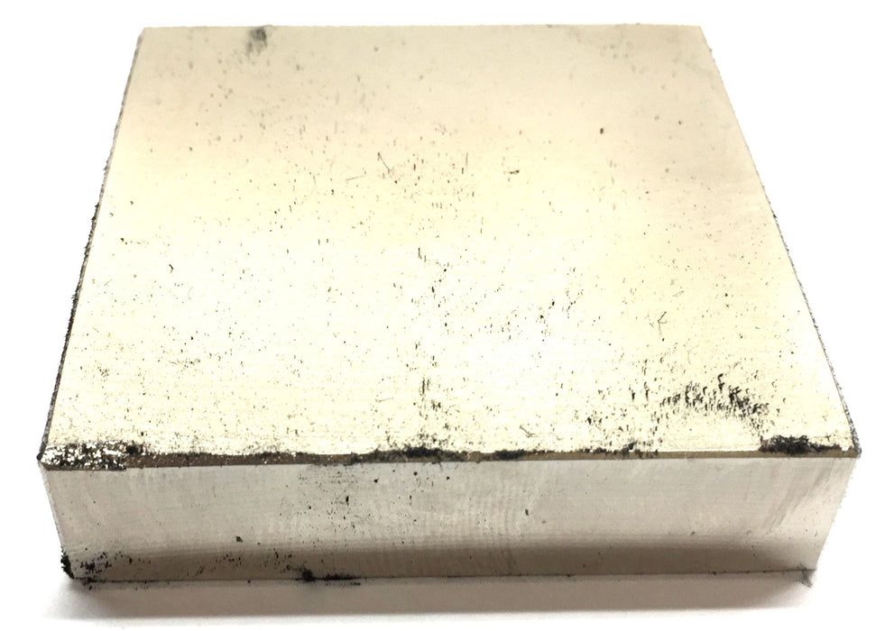 AMSC NICUNI Coated N35 2" x 2" x 1/2" Neodymium Rare Earth Block Magnet NOS