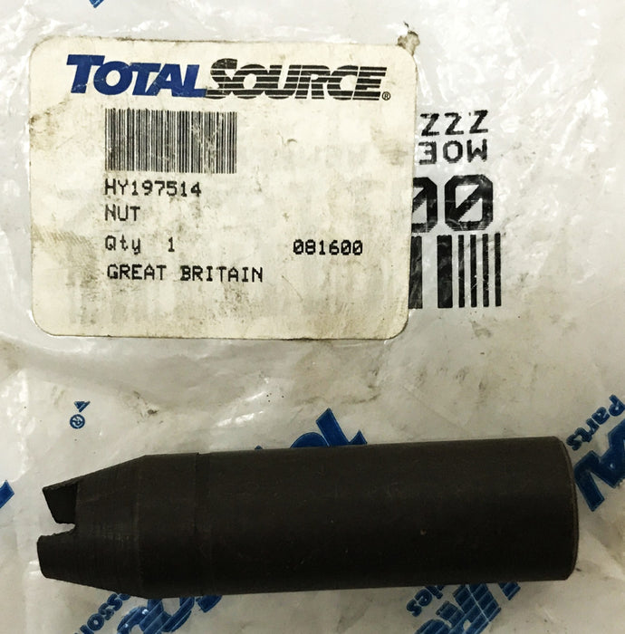 Total Source Forklift Hyster Brake Adjuster Nut HY197514 NOS