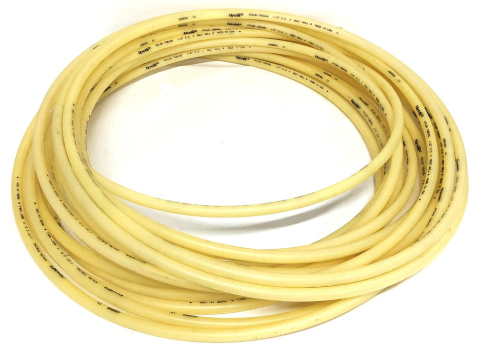 Nycoil 70 Foot 1/2 Inch OD X 0.062 Inch Wall Nylon Tubing 61880 (208506 12) NOS