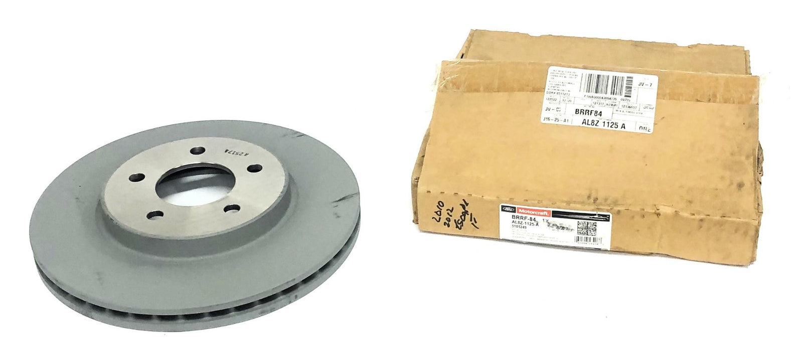 Ford Motorcraft Brake Disc Rotor BRRF-84 (AL8Z-1125-A) NOS