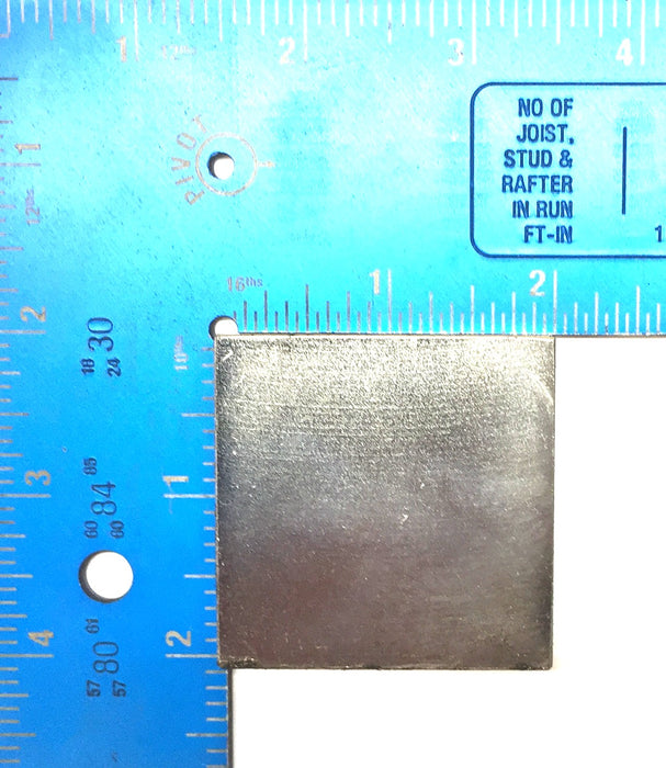 AMSC NICUNI Coated N35 2" x 2" x 1/2" Neodymium Rare Earth Block Magnet NOS