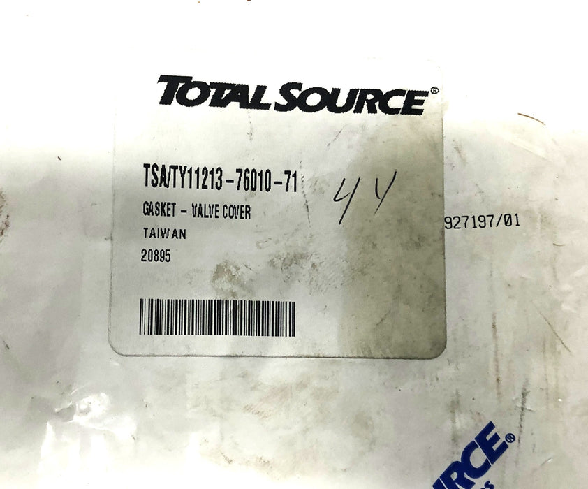 Total Source Valve Cover Gasket For Toyota Forklift TY11213-76010-71 NOS