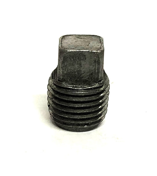 Unbranded 18TPI Square Head Pipe Plug Fitting 1/4 Inch [Lot of 24] NOS