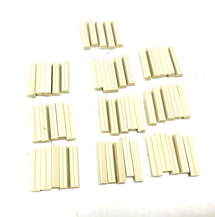 Shanklin Ceramic Bead N060532001 [Lot of 50] NOS