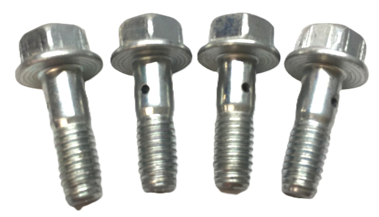 General Motors Fuel Return Pipe Clip Bolt 12673840 [Lot of 4] NOS