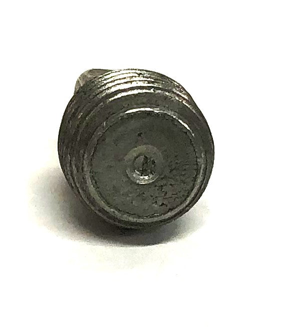 Unbranded 18TPI Square Head Pipe Plug Fitting 1/4 Inch [Lot of 24] NOS