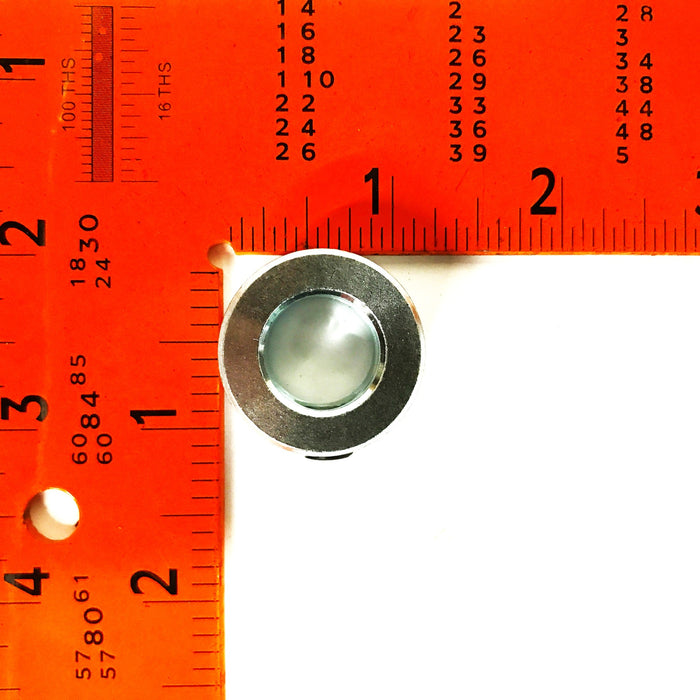 Climax 5/8 inch Steel Zinc Set Screw Collar C-062-ID [Lot of 5] NOS