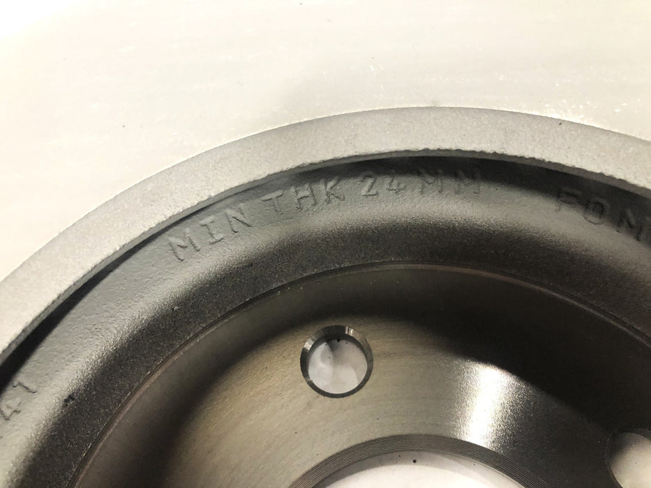 Ford Motorcraft Brake Disc Rotor BRRF-84 (AL8Z-1125-A) NOS