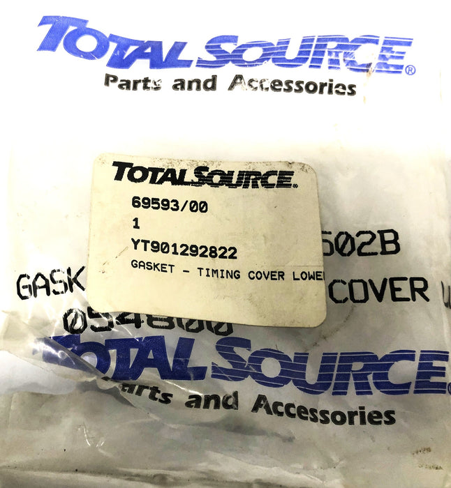 Total Source Timing Cover Lower Gasket YT901292822 NOS