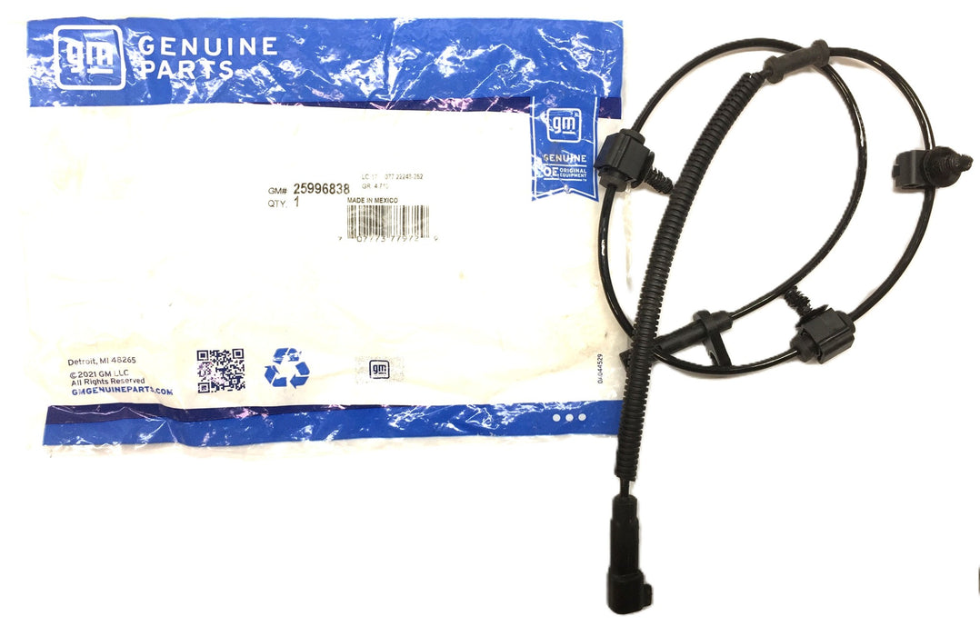 General Motors Wheel Speed Sensor 25996838 NOS