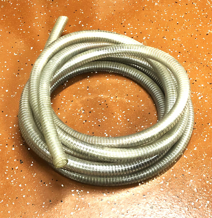 Kuriyawa 30 Foot Kuri Tec Polyspring 1-1/4 IN ID Clear Tubing K7610 (K01116) NOS