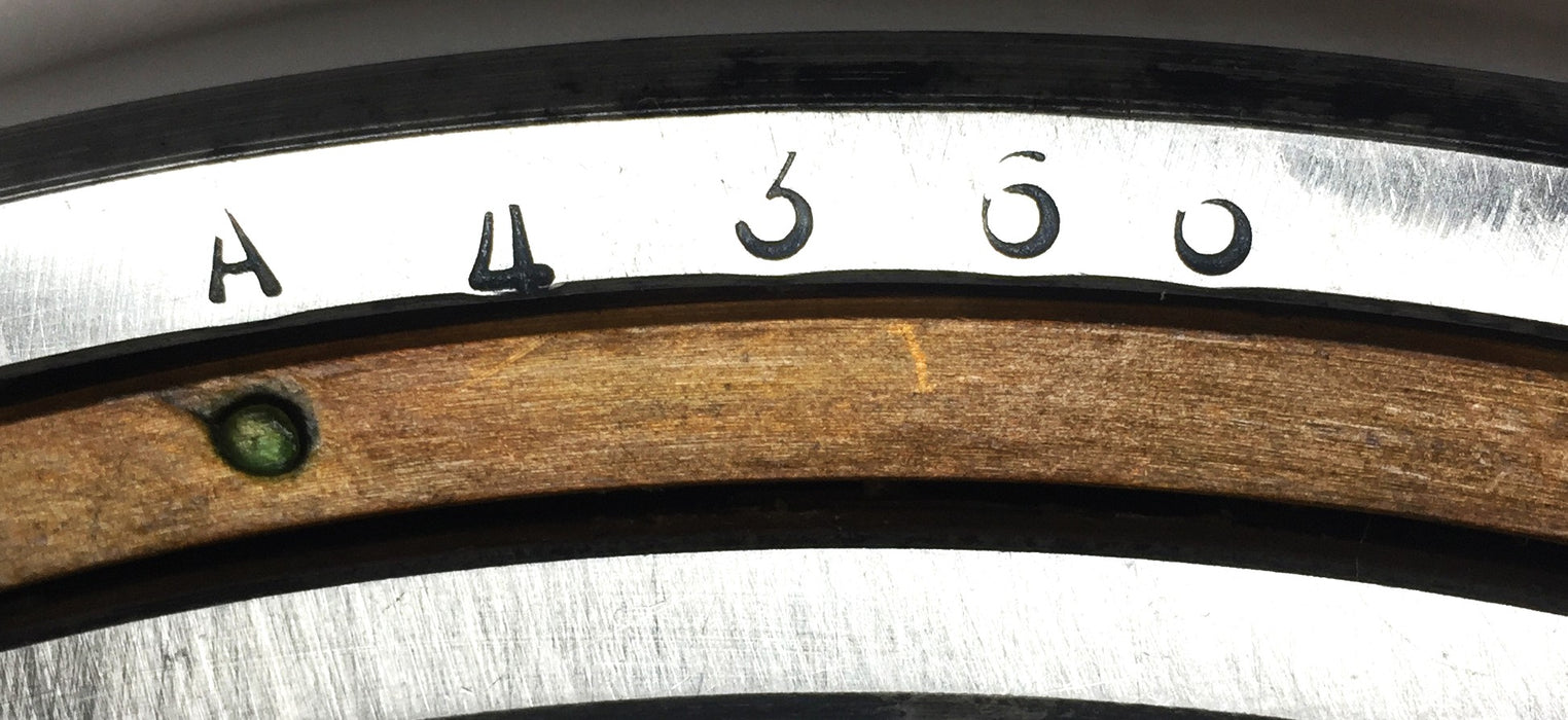 GwilliamShielded Roller Bearing A4360 NOS
