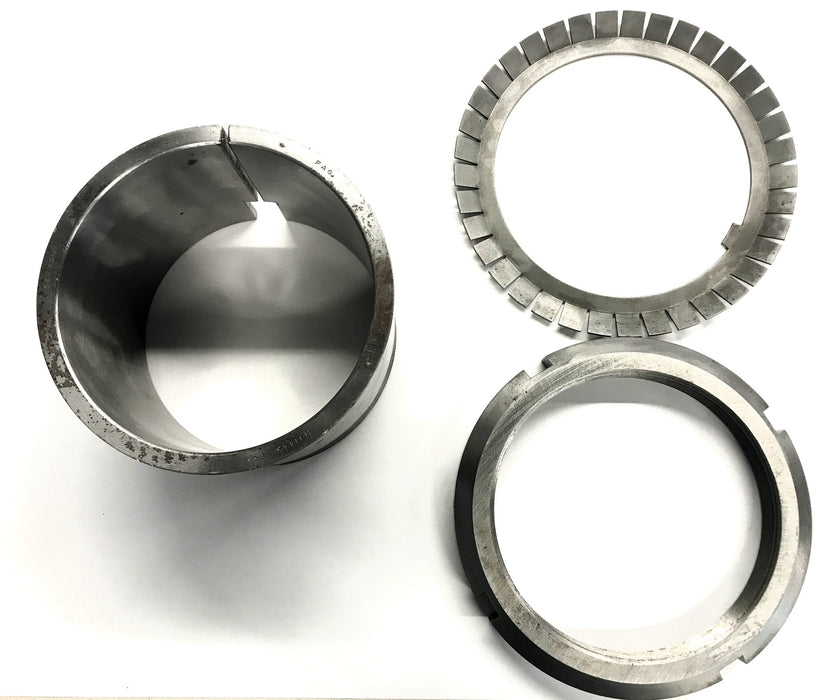 SKF/FAG Adapter Sleeve With M44 Lock Nut And Washer H3144X 800/M44 NOS