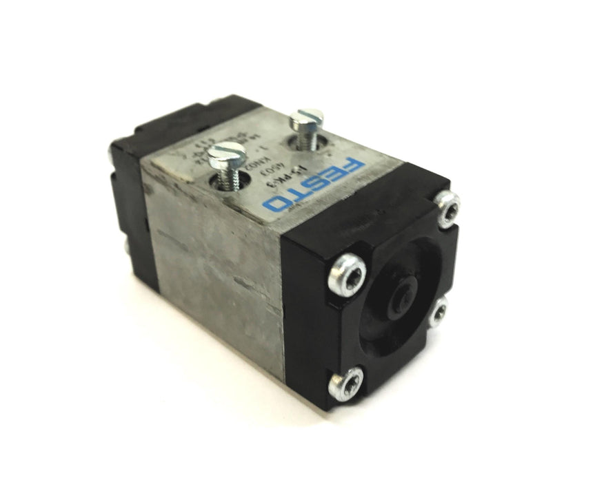 Festo Pneumatic Valve (No Sub-base) 1-8 Bar J-5-PK-3 USED
