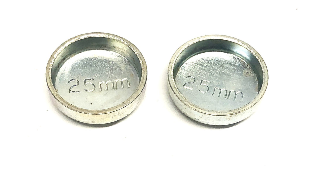 Total Source 25mm Welch Plug HY1362005 [Lot of 2] NOS