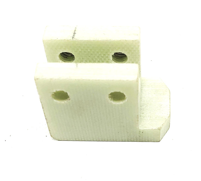 Unbranded N050923001 Wire Mounting Block 3/4x1-1/2 in NOS