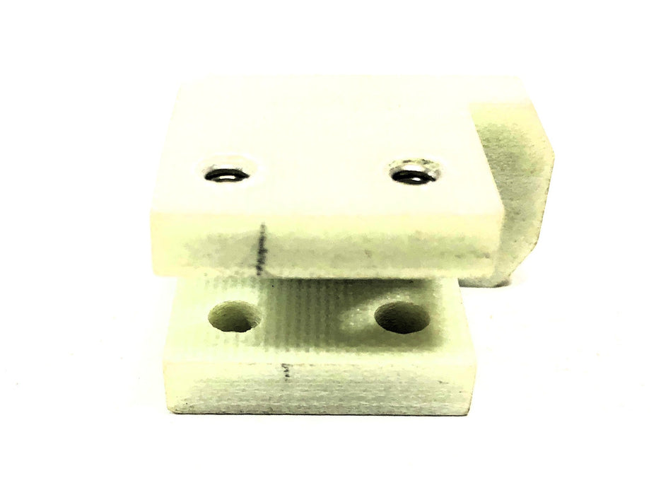 Unbranded N050923001 Wire Mounting Block 3/4x1-1/2 in NOS