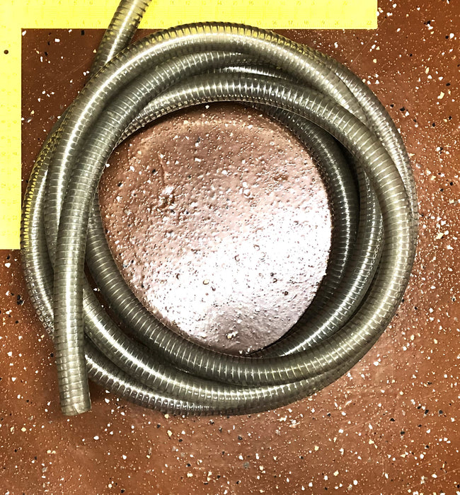 Kuriyawa 30 Foot Kuri Tec Polyspring 1-1/4 IN ID Clear Tubing K7610 (K01116) NOS