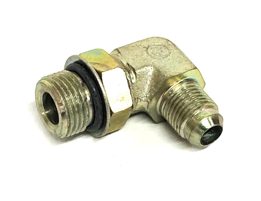 Unbranded 90 Degree Male 16TPI Elbow Swivel Fitting 1/2 Inch NOS