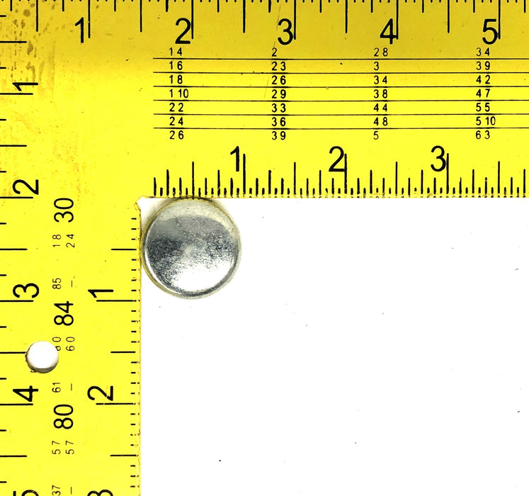 Total Source 25mm Welch Plug HY1362005 [Lot of 2] NOS