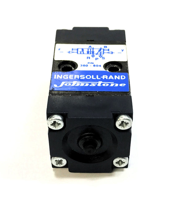 Ingersoll-Rand Johnstone Pneumatic Valve 360-604 NOS