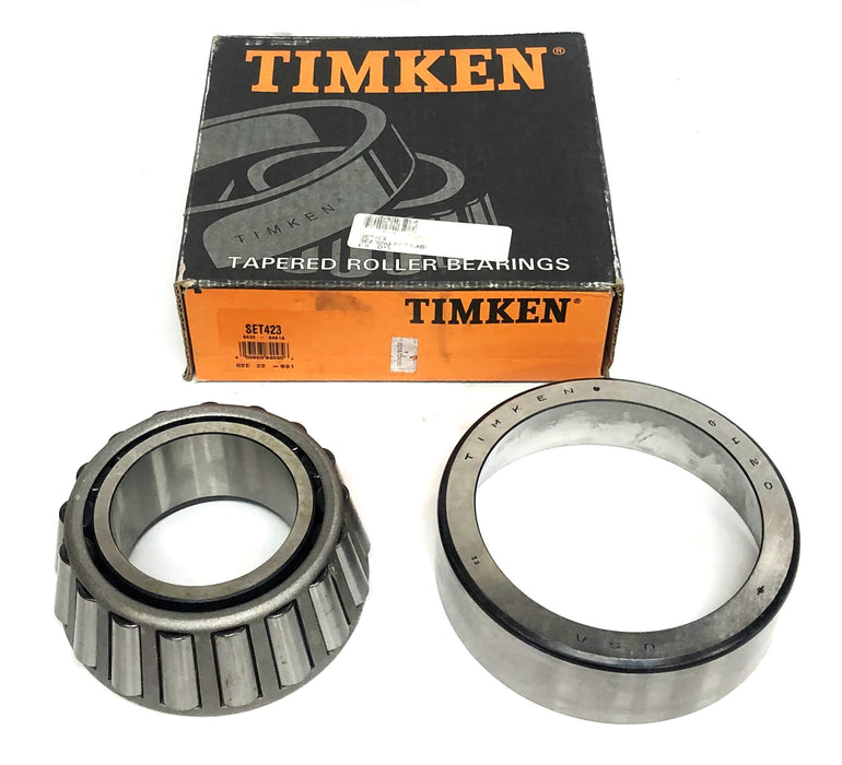 Timken Tapered Cone Roller Bearing And Cup Assembly SET423 (6420/6461A) NOS