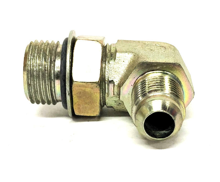 Unbranded 90 Degree Male 16TPI Elbow Swivel Fitting 1/2 Inch NOS