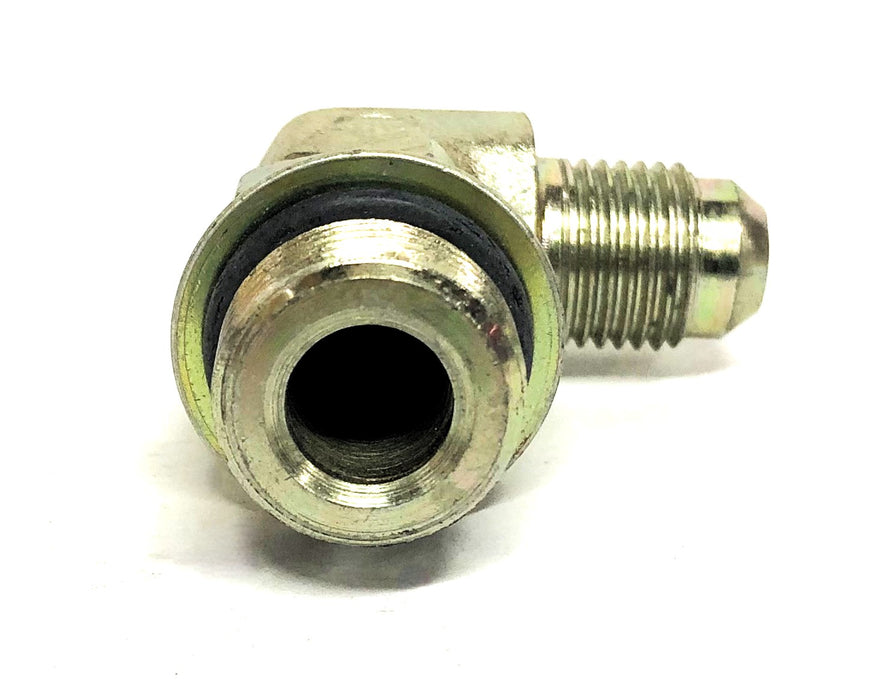 Unbranded 90 Degree Male 16TPI Elbow Swivel Fitting 1/2 Inch NOS