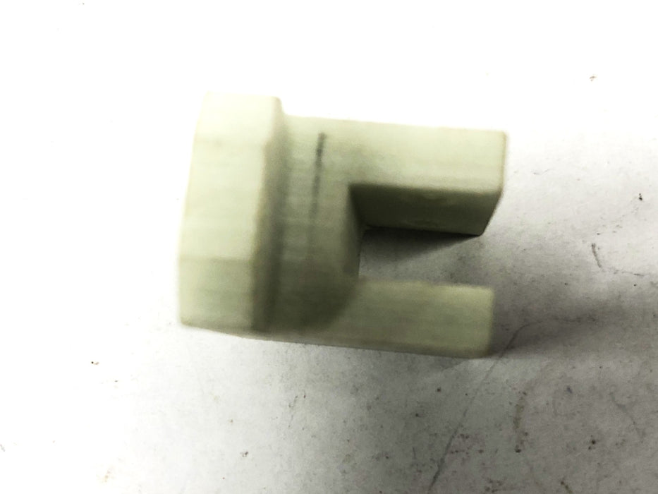 Unbranded N050923001 Wire Mounting Block 3/4x1-1/2 in NOS