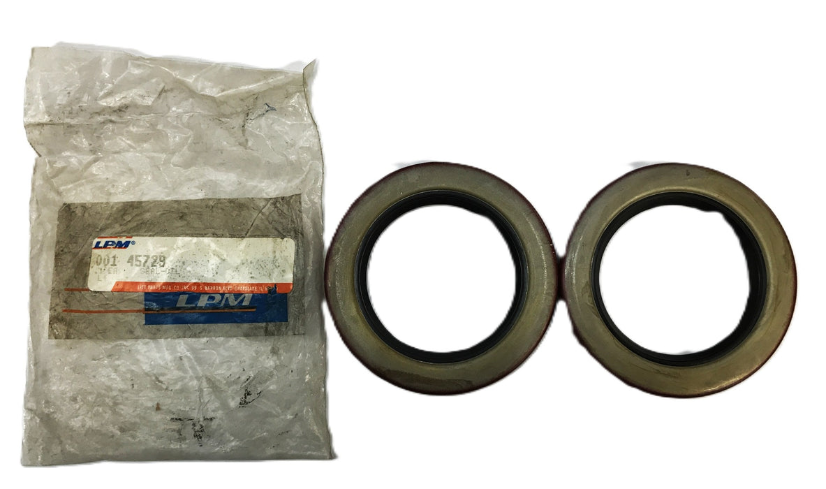 LPM Hyster Forklift Oil Seal 45729 [Lot of 2] NOS