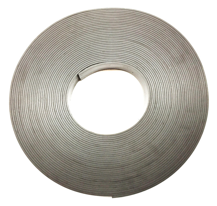Unbranded 100' Outdoor Flexible Magnetic Adhesive Strip 2"(w) x 0.15"(thk) NOS