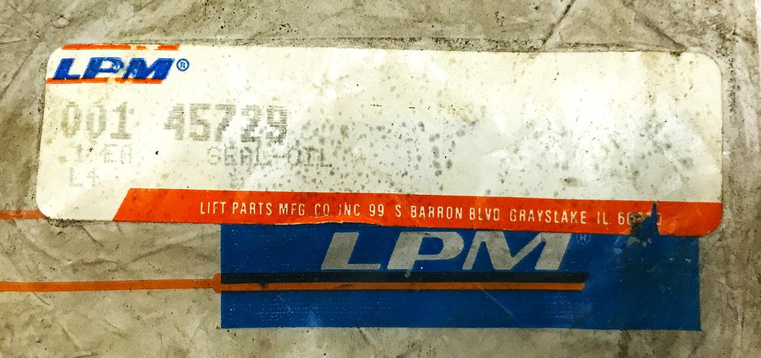 LPM Hyster Forklift Oil Seal 45729 [Lot of 2] NOS