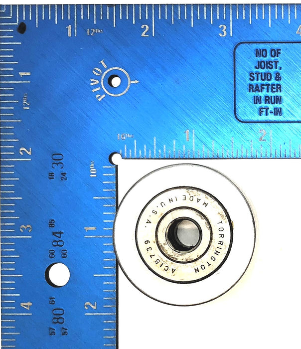 Torrington Cylindrical Bearing (No Box) AC16739 NOS