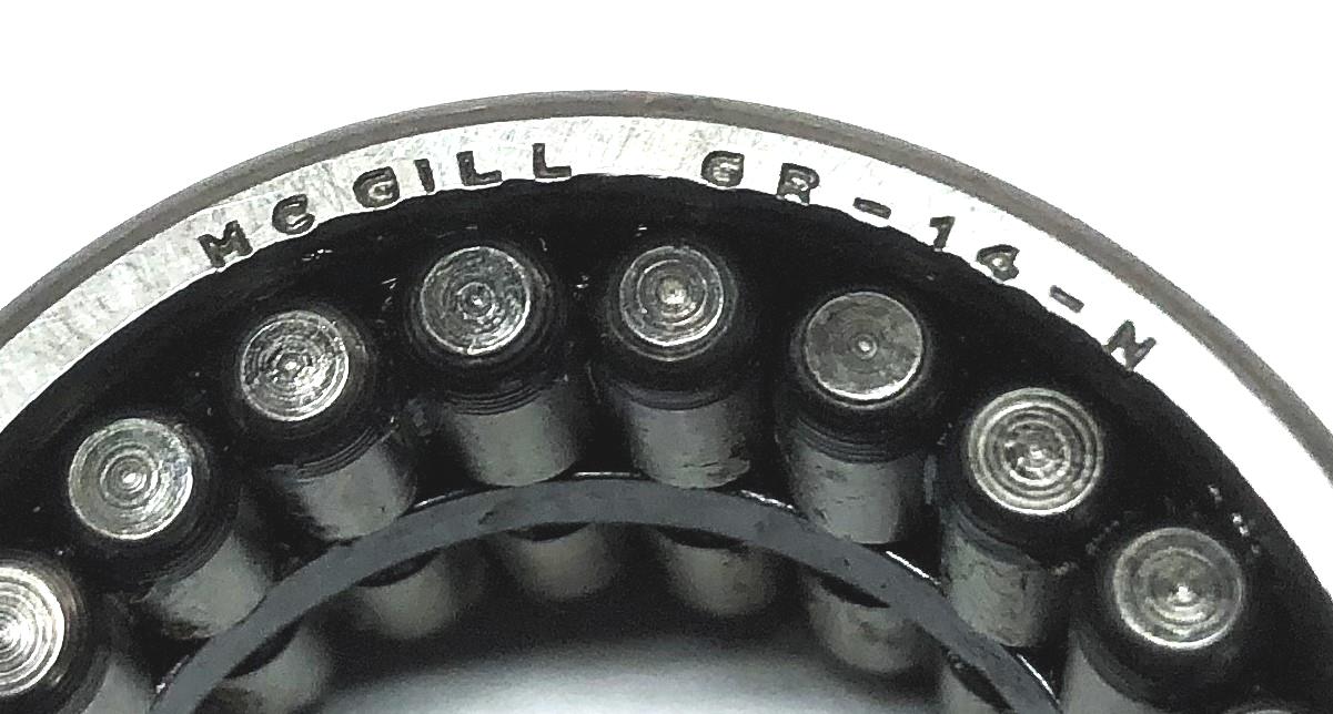 McGill Needle Bearing (No Box) GR-14-N NOS