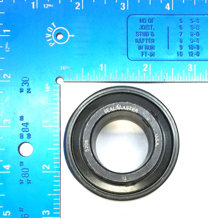 SealMaster Ball Bearing Insert 5206 NOS