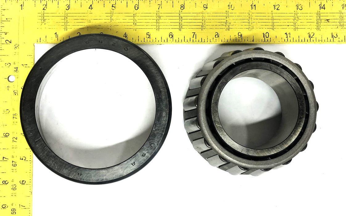 Timken Tapered Cone Roller Bearing And Cup Assembly SET423 (6420/6461A) NOS