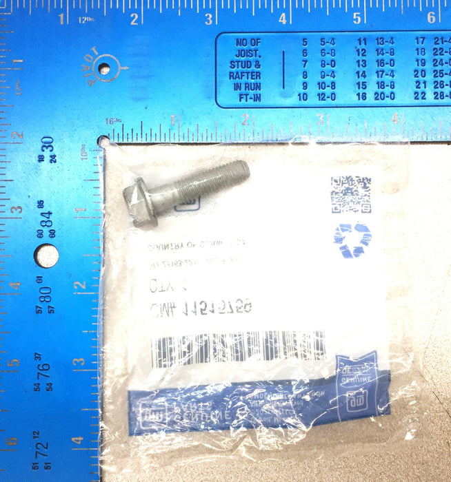 General Motors/GM 2-Speed Rear Axle Valve M8x1.25x45 Bolt 11515759 [Lot of 2]NOS