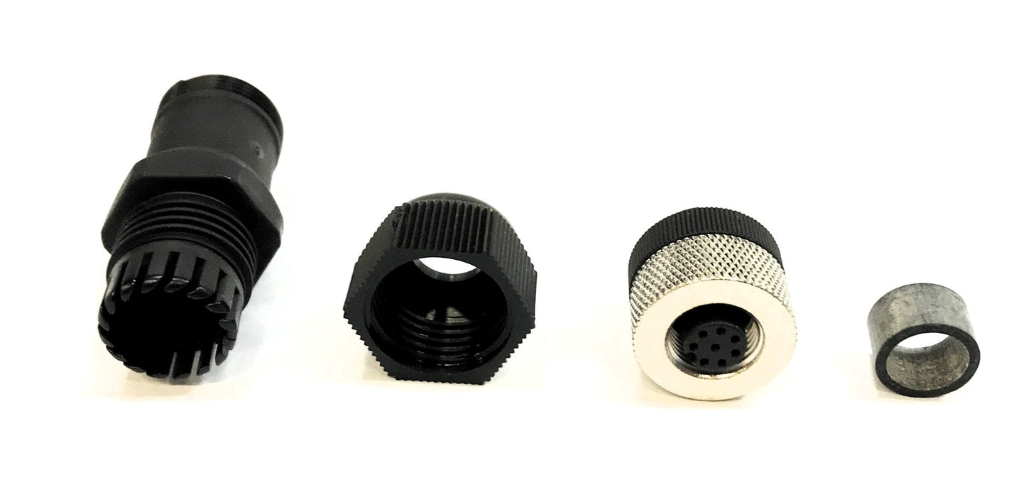IFM Female Wirable Connector E18165 NOS