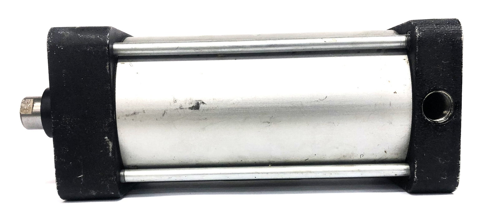 SMC 250 Max Pressure 17.5psi UUkgf/cm2 Air Cylinder NCDA1B400-0600-XA4US USED