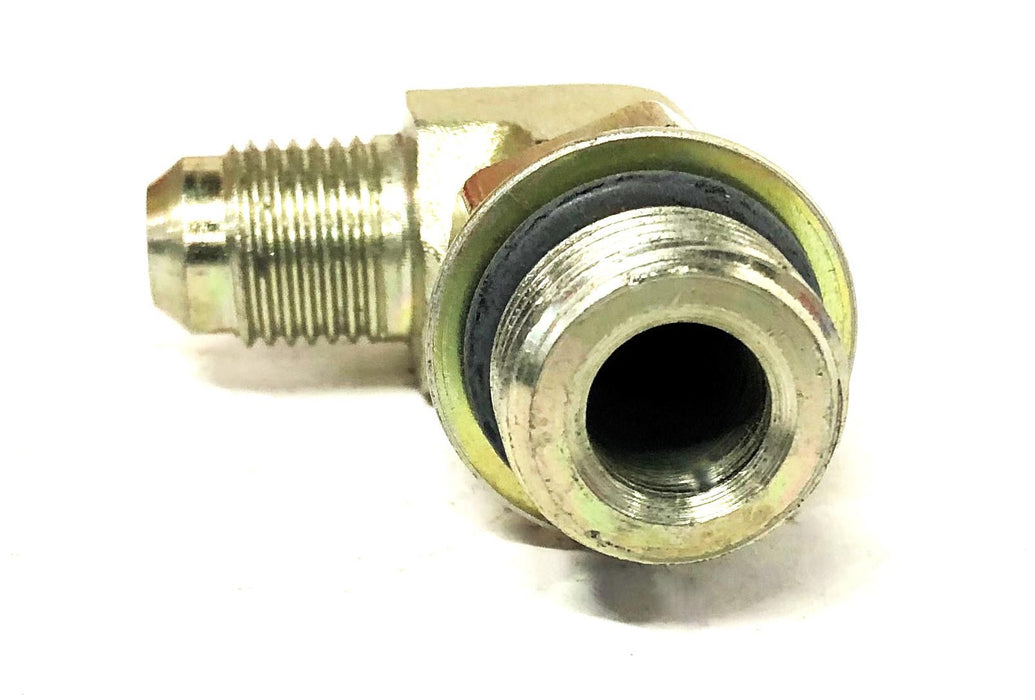 Unbranded 90 Degree Male 16TPI Elbow Swivel Fitting 1/2x1/4 Inch NOS