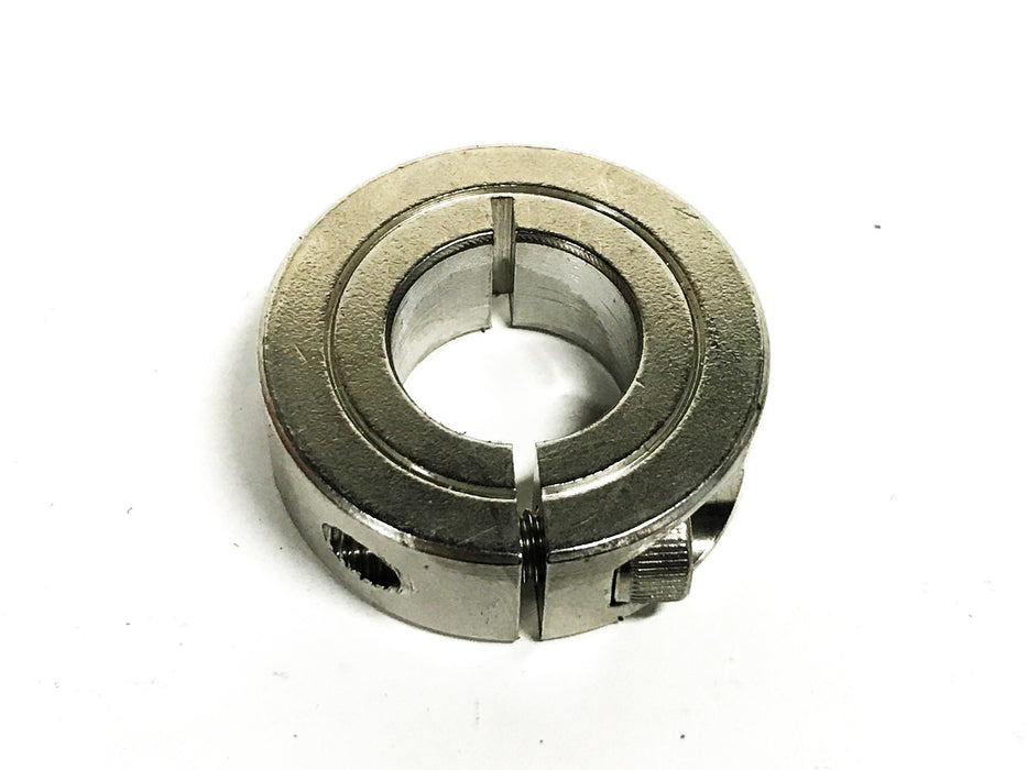 Climax 5/8 inch Stainless Steel 1-PC Split Screw Collar 1C-062-SS [Lot of 4] NOS