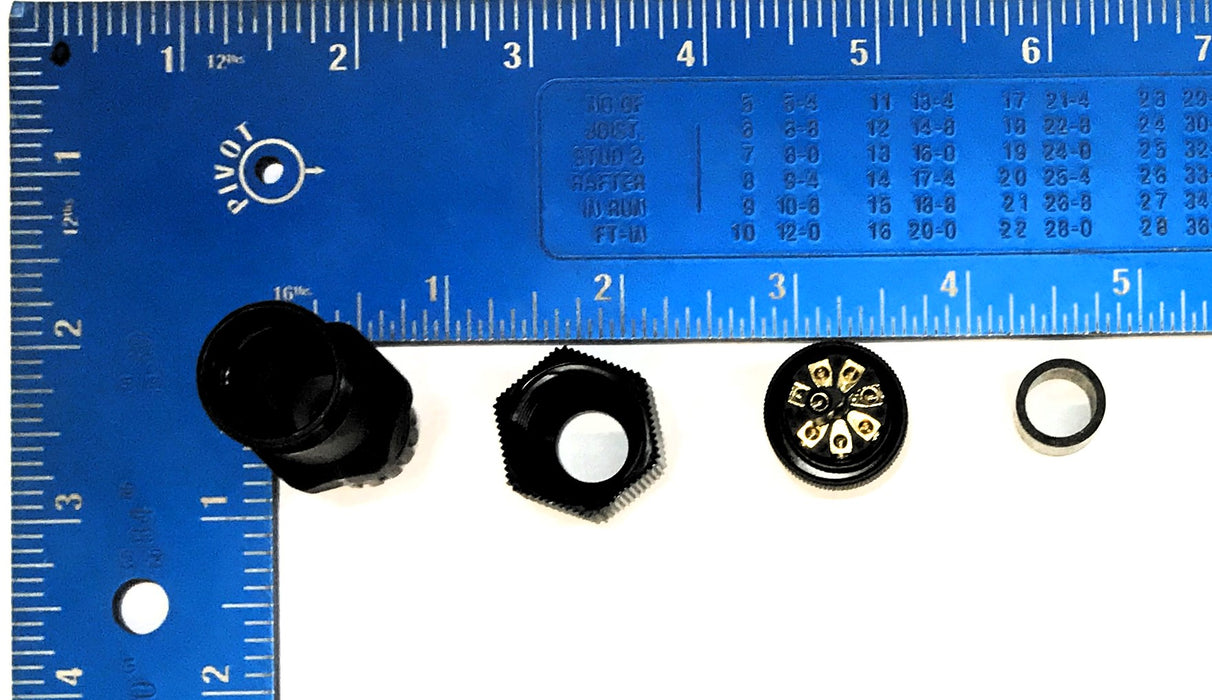 IFM Female Wirable Connector E18165 NOS