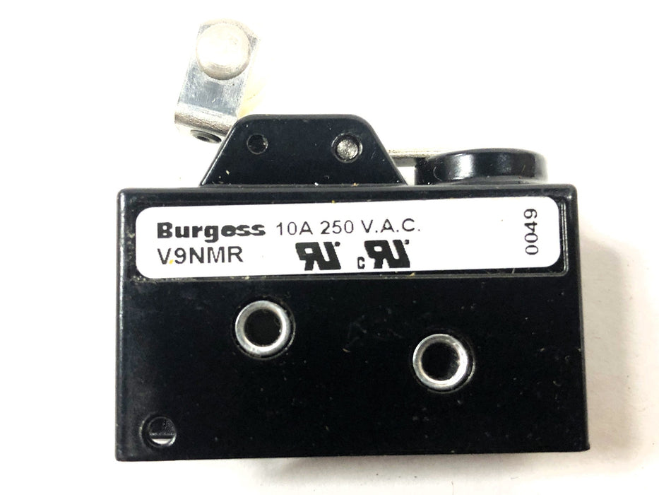 Burgess 10A 250 V.A.C Microswitch V9NMR NOS
